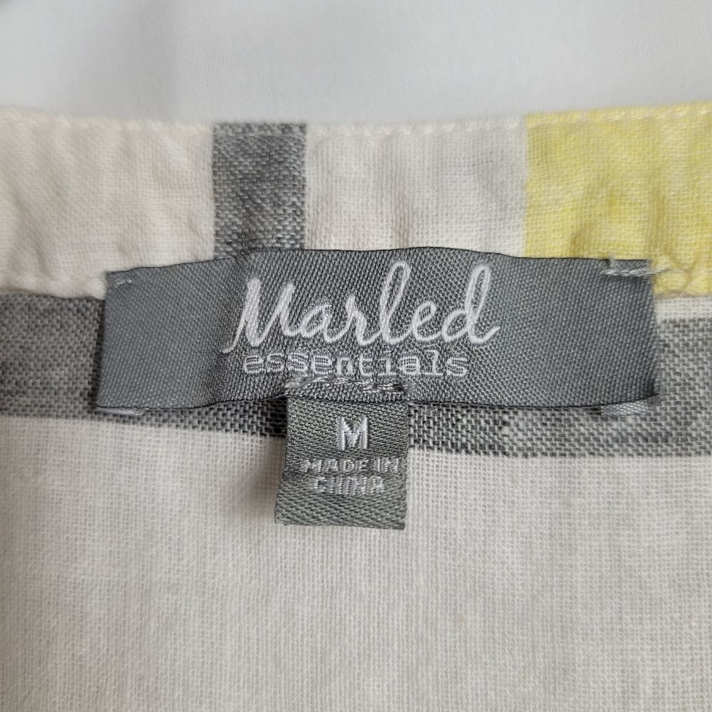 Marled Essentials Blouse - image 3